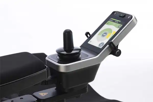 Motion controls for wheelchairs and mobility scooters.