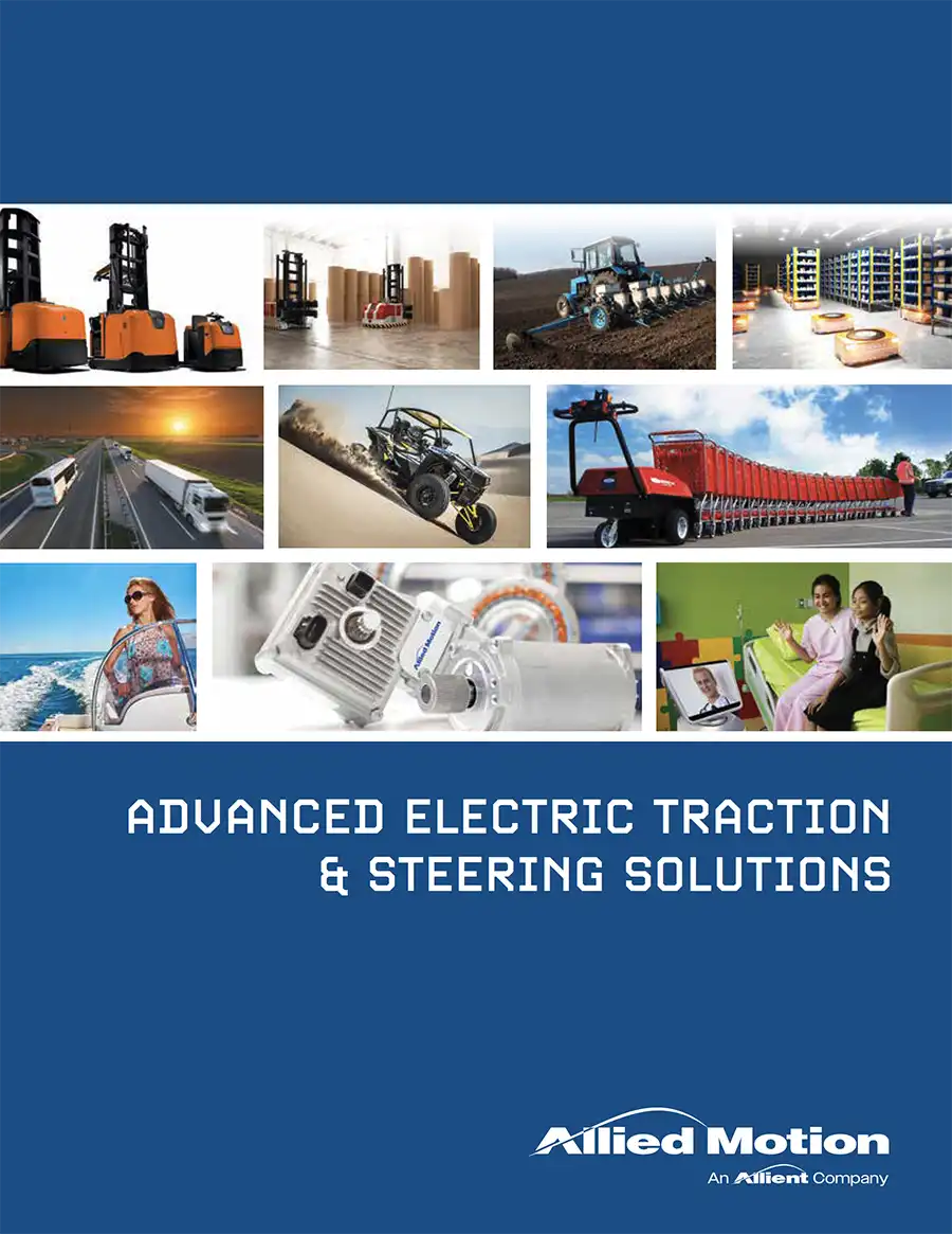 Advanced Electric Traction & Steering Solutions Guide