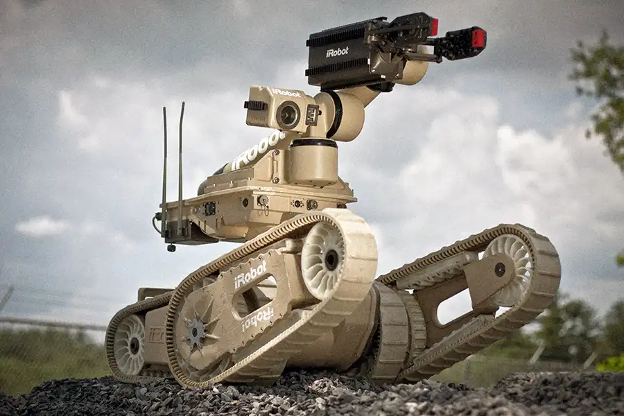 Multi-Mission Military Robot