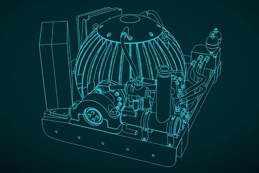 Boat Gyro Stabilization System