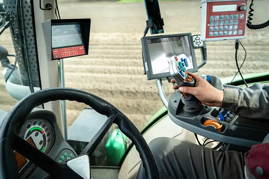 GPS-based Agriculture Vehicle Steering