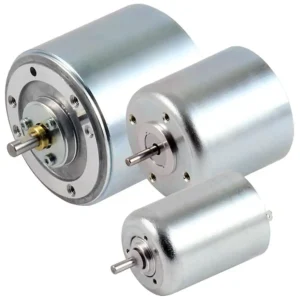 CL Series Coreless Brushed DC Motor - Lightweight, high-efficiency coreless motor designed for precise performance in applications requiring minimal inertia and smooth operation.