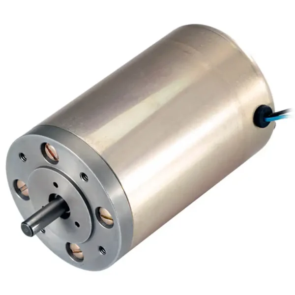 GRP Series MIL-SPEC Brushed DC Motor - Military-grade brushed DC motor built to meet rigorous MIL-SPEC standards for reliability and durability in challenging environments.