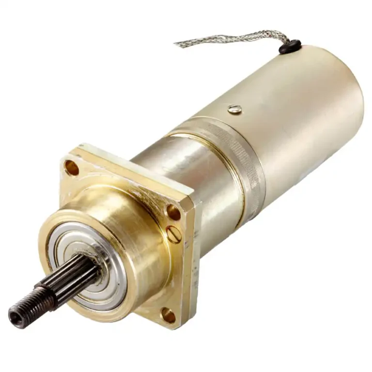 BD Series MIL-Aero DC Planetary Gear Motor - Military-grade DC motor with planetary gearing, designed for precision and reliability in aerospace and defense applications.