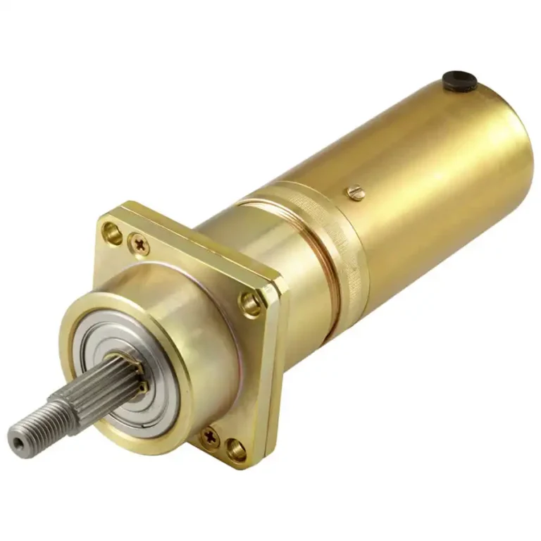 BL Series MIL-Aero DC Planetary Gear Motor - High-torque, military-grade DC motor with planetary gearing, engineered for reliable performance in aerospace and defense environments.