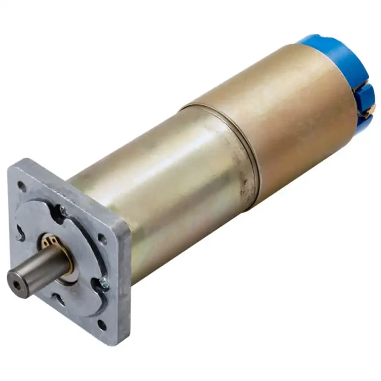 CMM Series Brushed DC Planetary Gear Motor - High-torque, compact DC motor with planetary gearing, ideal for industrial applications requiring reliable and precise power output.