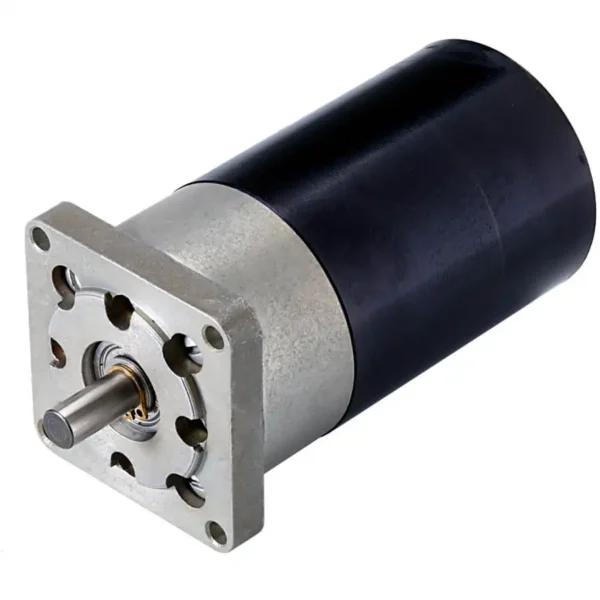 FC Series MIL-Aero AC Planetary Gear Motor - Military-grade AC motor with planetary gearing, designed for durability and high performance in aerospace and defense applications.