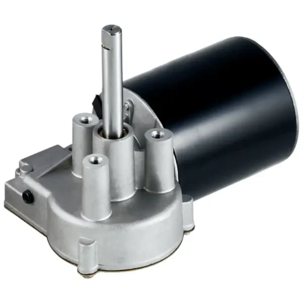 GRA Series Right Angle DC Gear Motor - Durable DC motor with right-angle gearing, engineered for compact installations and high-performance in industrial applications.