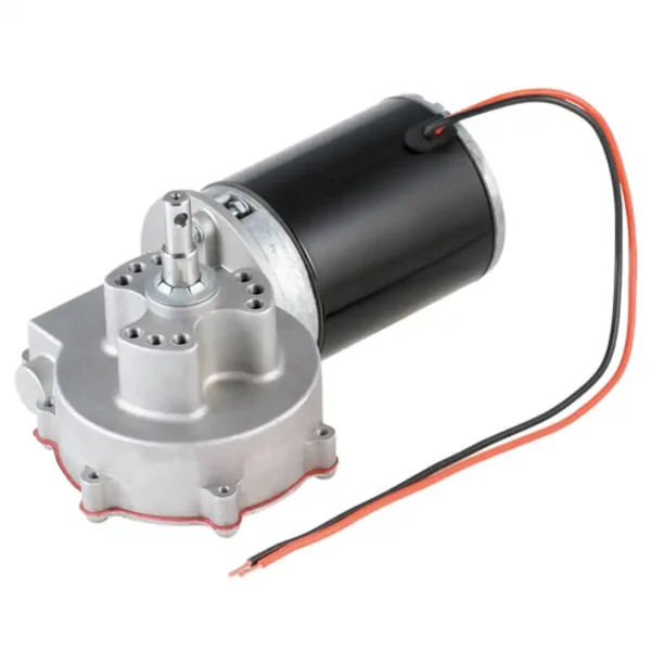 GRB Series Right Angle DC Gear Motor - High-performance DC motor with right-angle design, optimized for efficient power transfer in space-constrained industrial applications.