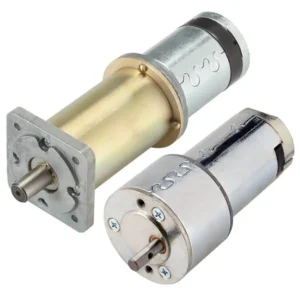 IM Series Brushed DC Gear Motor - Robust, high-torque motor with integrated gearing, ideal for demanding industrial applications requiring reliable power and performance.