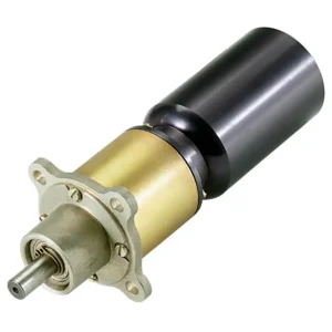 MC Series MIL-Aero AC Planetary Gear Motor - Rugged, high-torque AC motor with planetary gearing, built to meet military and aerospace standards for demanding applications.