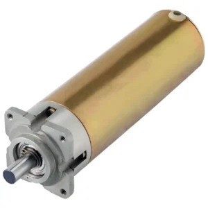 MM Series MIL-Aero DC Planetary Gear Motor - Military-grade DC motor with precision planetary gearing, designed for reliable performance in aerospace and defense environments.