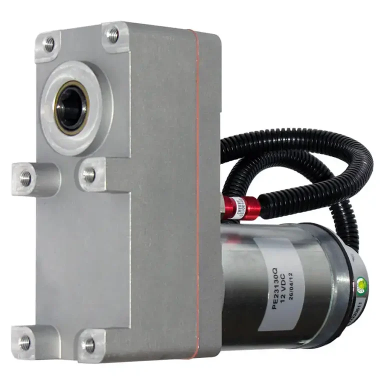 PLA Series Parallel Shaft DC Gear Motor - Compact, high-torque motor with parallel shaft design, ideal for industrial applications requiring efficient power transmission and durability.