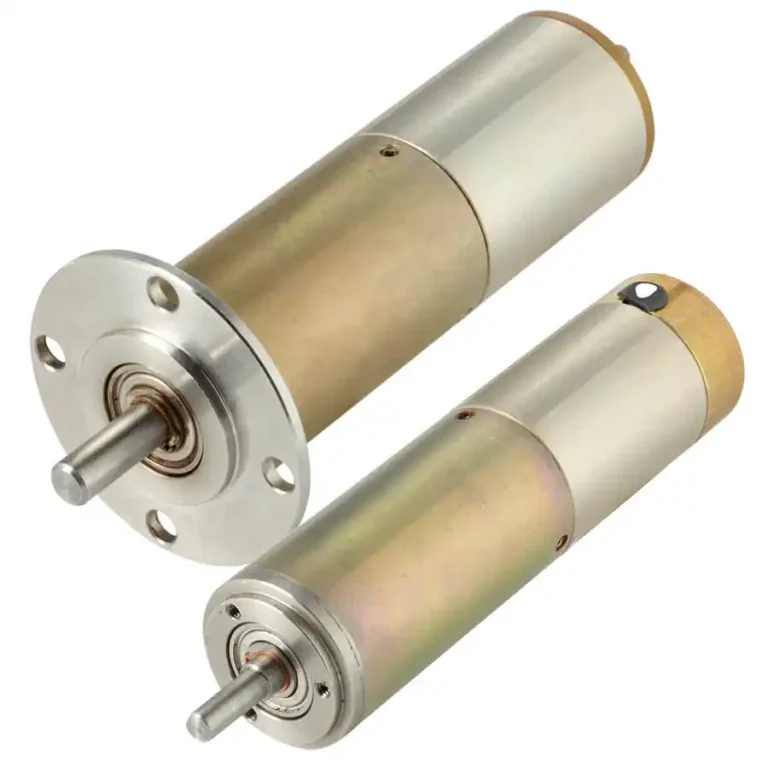 SS Series Brushed DC Planetary Gear Motor - Compact, high-torque DC motor with planetary gearing, ideal for industrial applications requiring precise and reliable power.