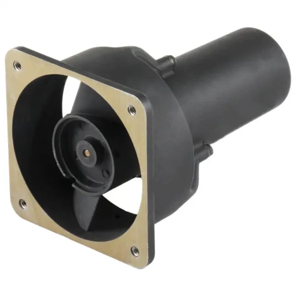 LL Series MIL-Aero Tubeaxial Blower - High-performance, military-grade blower engineered for reliable airflow in aerospace and defense applications.