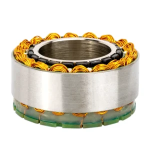 Compact inner rotor Electroflux frameless torque motor by Allient for precision motion control