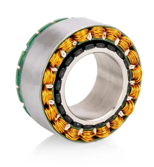 Electroflux Series Frameless Torque Motors by Allient – high-torque, efficient, and compact motor for precision motion control applications.