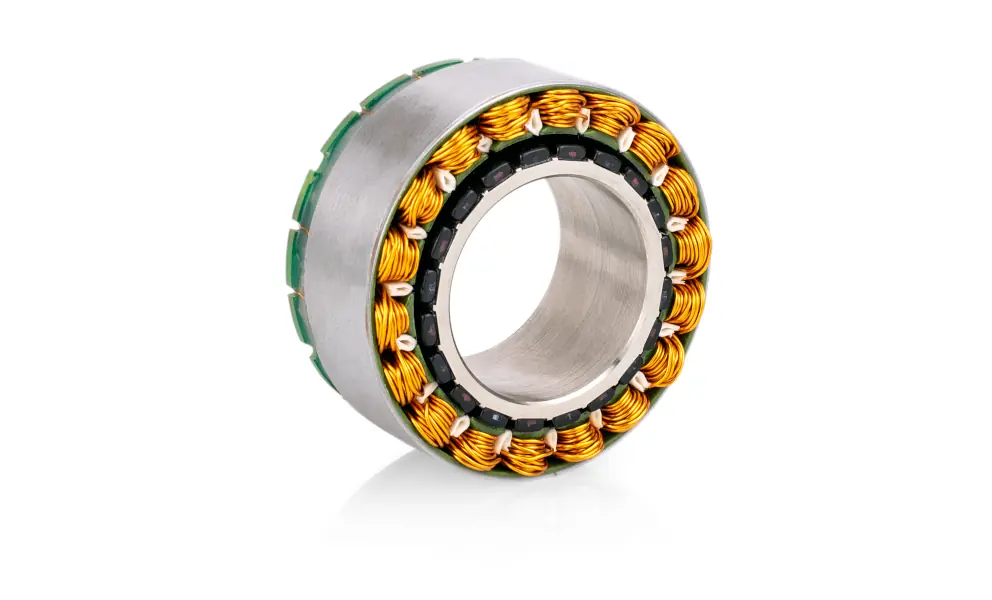 Electroflux Series Frameless Torque Motors by Allient – high-torque, efficient, and compact motor for precision motion control applications.