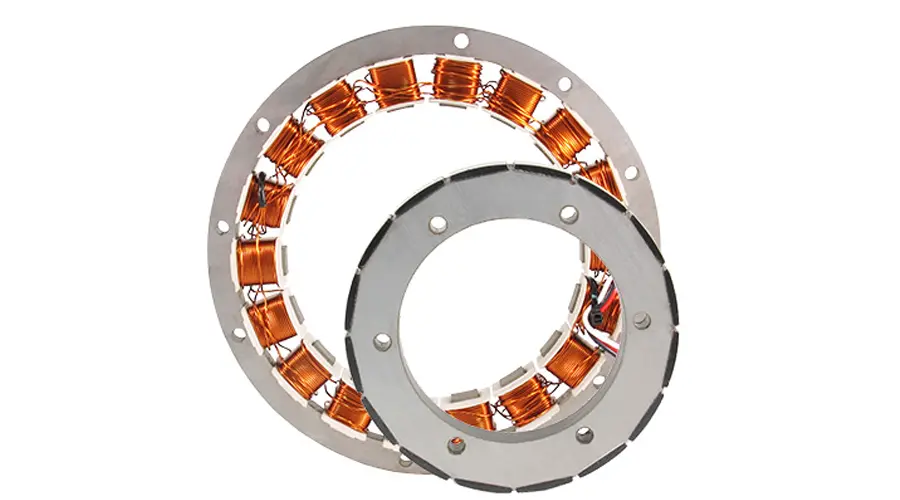 In-wheel motors consist of electric torque motors built directly into the rim and hub of the wheel