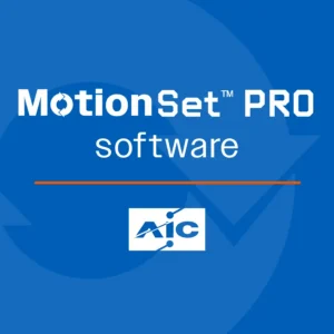 Allient Intelligent Controls MotionSet Pro software graphic