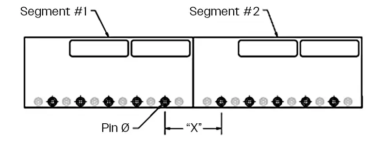 Alignment Reference Features for Linear Motors