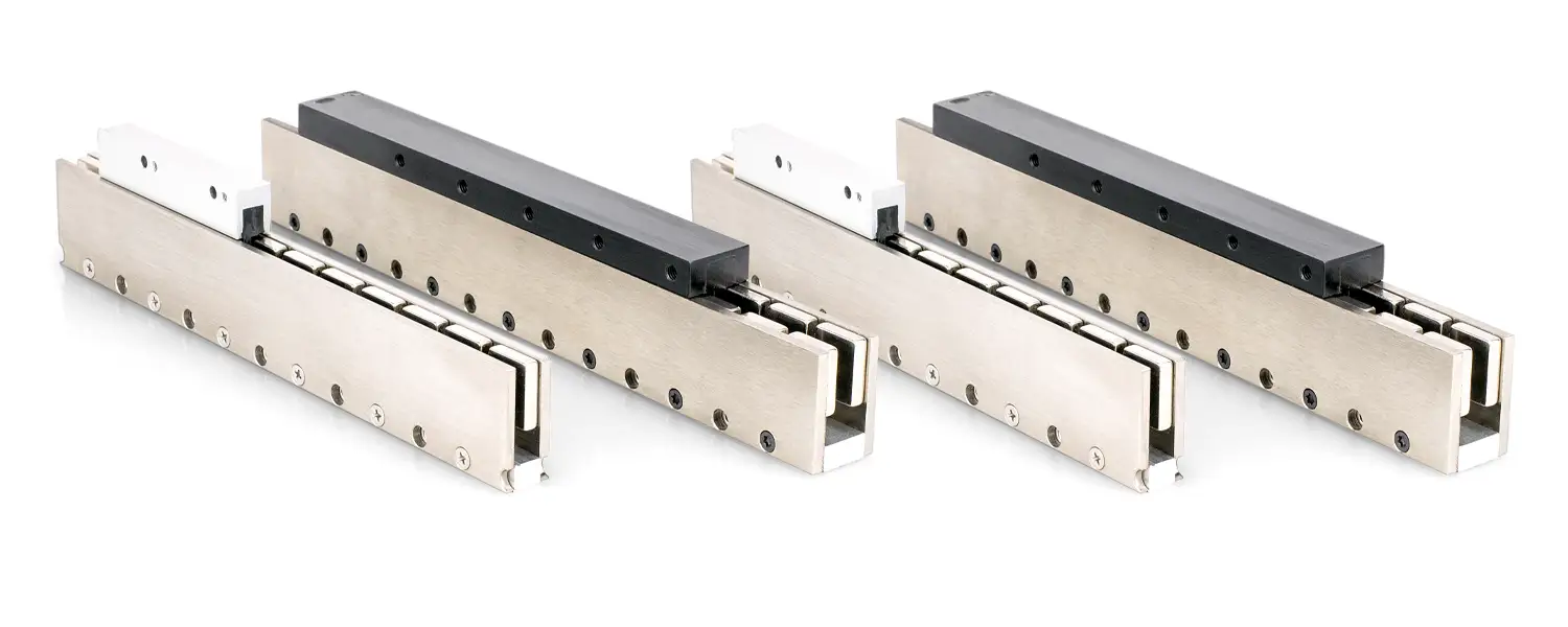 ironless brushless linear motors