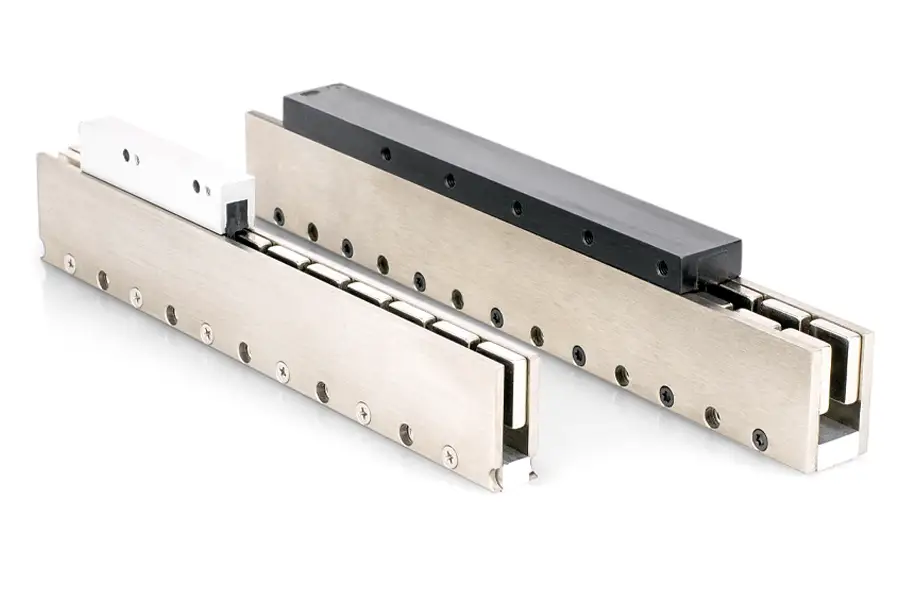 ironless brushless linear motors