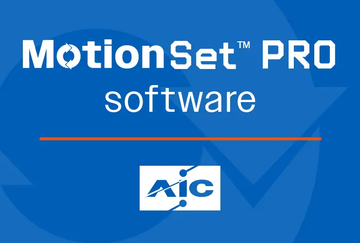 MotionSet&trade; Pro Servo Drive Software