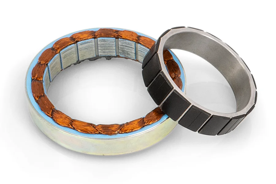 Electric, Frameless Motor Megaflux Series