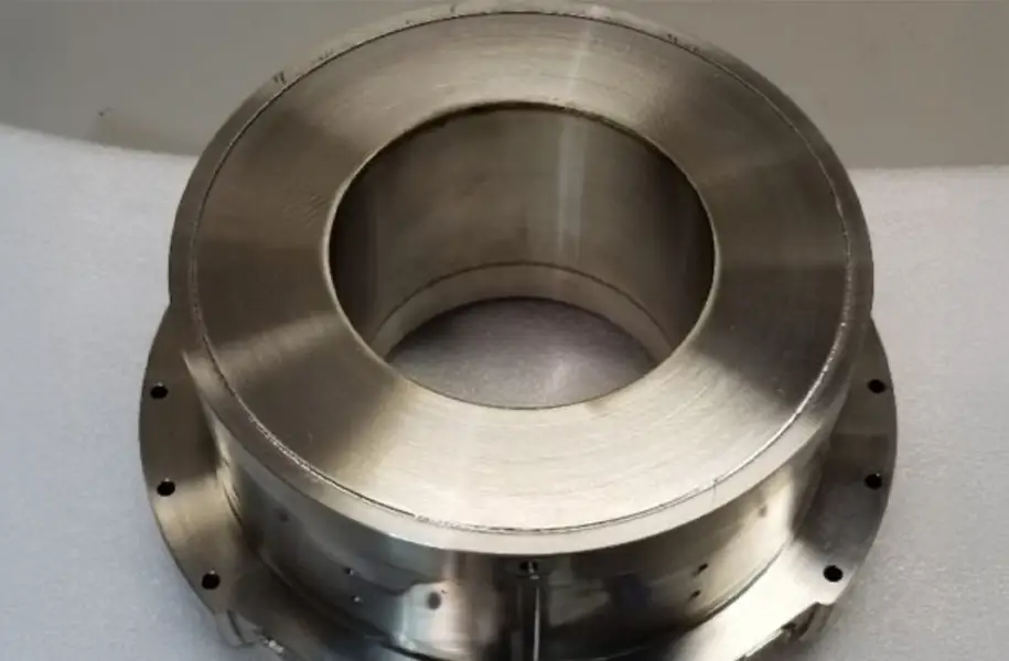 Figure 4. Laser welded Stators.