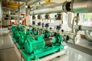 motor pumping system