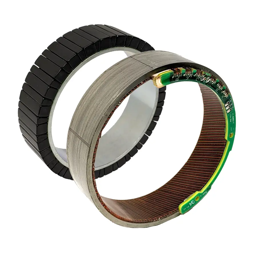 LS Series Slotless Motor – High-performance brushless motor designed for precision applications, offering smooth operation and superior efficiency.