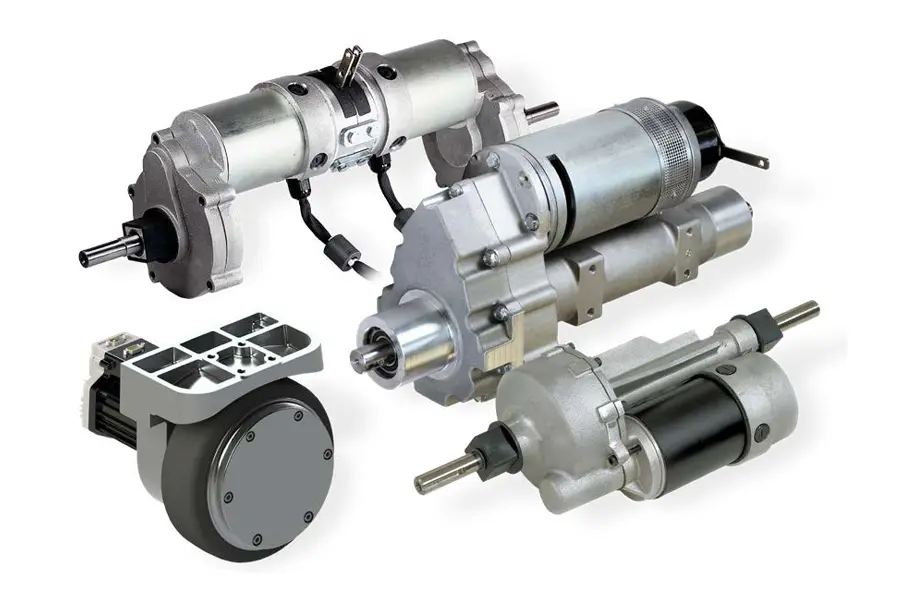 Wheel Drive Motorized Transaxles