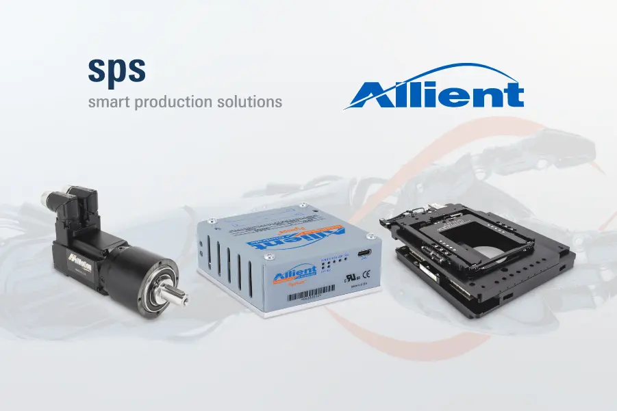 Allient Pyxmos Servo Drive at SPS 2025 showcased with next-generation motion technologies and modular servo