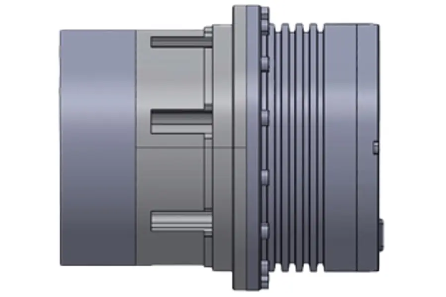 integrated robot joint