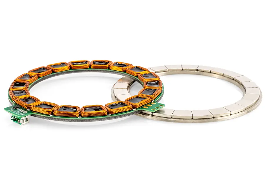 SA Series Air Core Axial Flux Motor