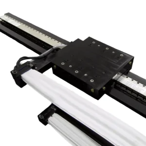 Linear X Air Bearing Stage showing ultra-smooth, high-precision frictionless X-axis motion for advanced positioning and automation systems.