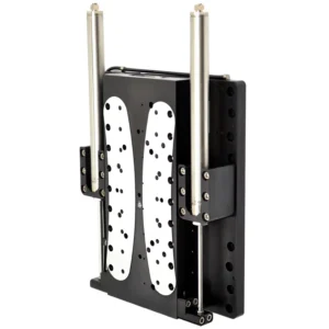 Long Travel Z Stages with Linear Drives showing extended vertical motion for high-precision positioning in automation and precision systems.