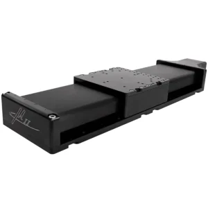 Micron 2 Ball Screw Driven X Stage showing high-precision ball screw linear motion for accurate X-axis positioning in automation and precision systems.