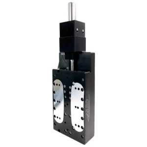 Precision Ball-Screw Drive X Stage showing high-accuracy linear motion for precise X-axis positioning in automation and industrial systems.