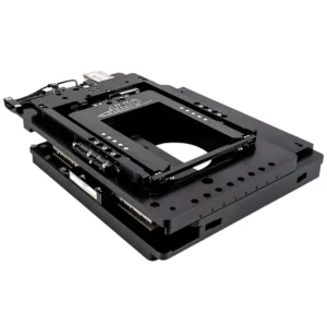 ThruSight-Focus XYZ Stages showing high-precision 3-axis linear motion for accurate positioning in imaging and automation systems.