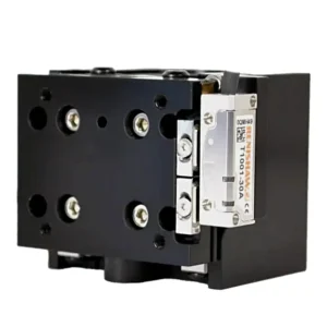 Z Focusing Stage from Allient providing precise vertical motion and fine focus control for optical and imaging applications.