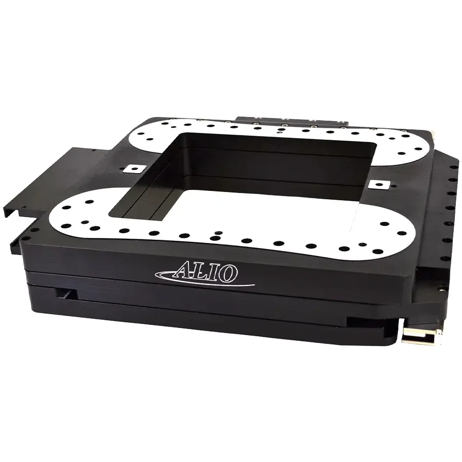Open Monolithic XY Linear Motion Stage