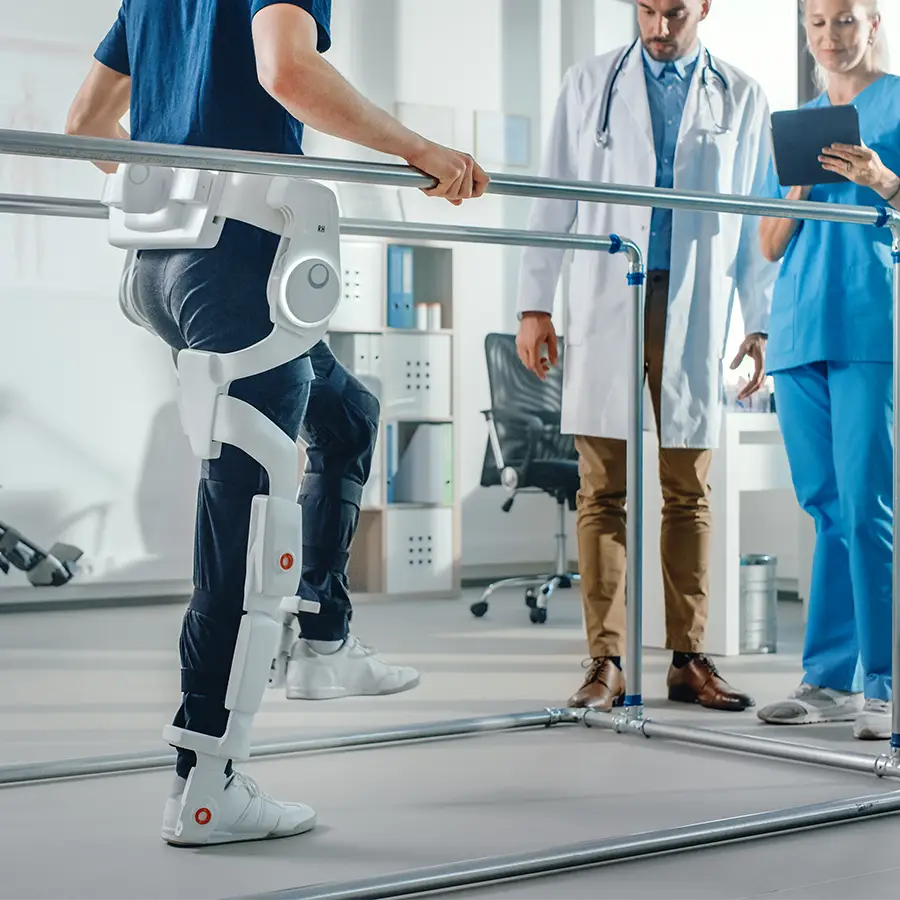 Robotic Leg Therapy