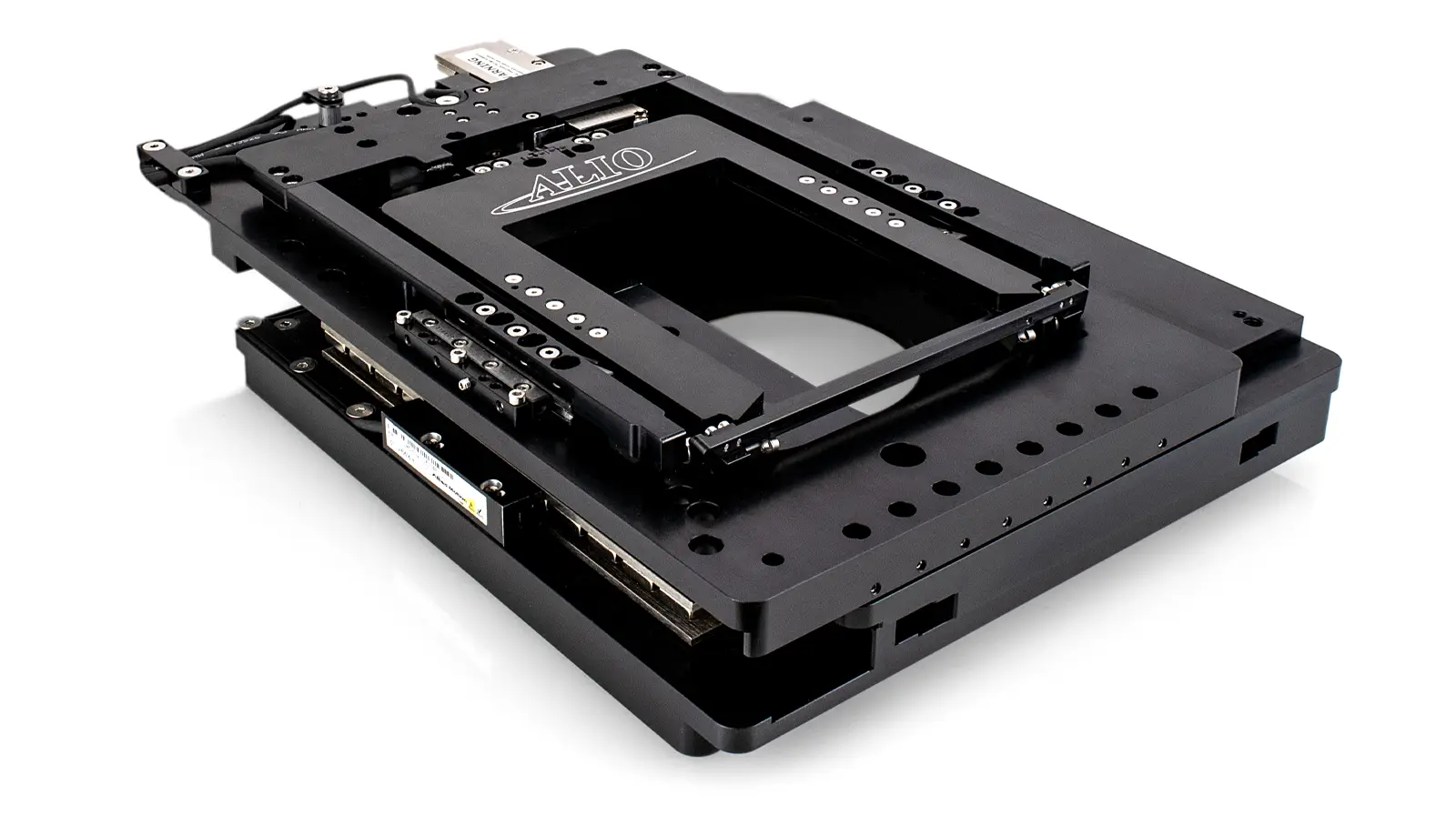 Allient ThruSight-Focus precision motion XYZ stage