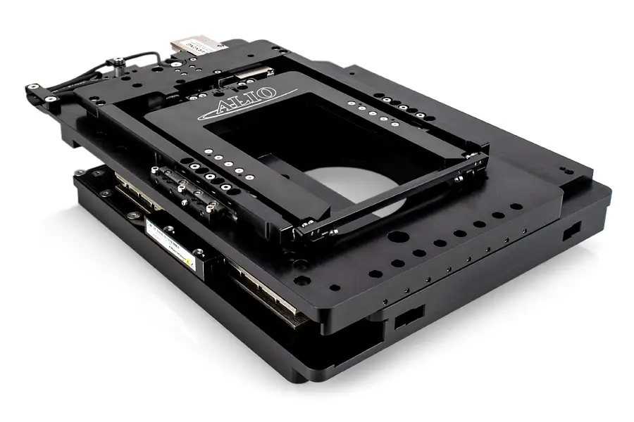 Allient ThruSight-Focus precision motion XYZ stage