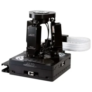 Angulares Tip-Tilt Range Hybrid Hexapod 6-DOF precision motion stage with extended angular travel for optical alignment applications