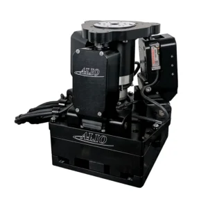 MINI Hybrid Hexapod compact 6-DOF precision motion stage with integrated XY platform and parallel Z, pitch and roll axes by Allient
