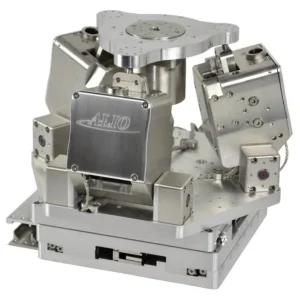 Vacuum Hybrid Hexapod 6-DOF precision motion stage designed for vacuum and cleanroom optical alignment applications