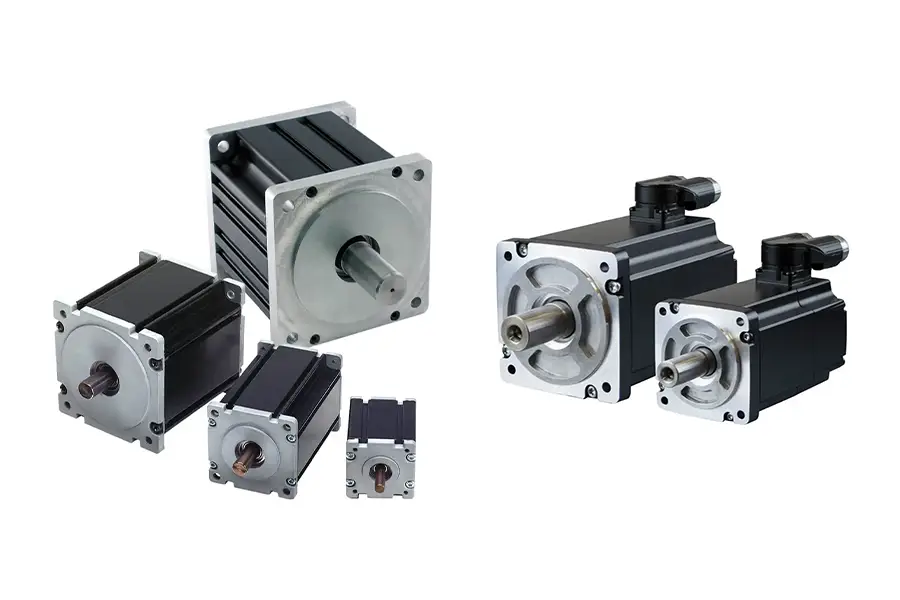 brushless DC motor collage